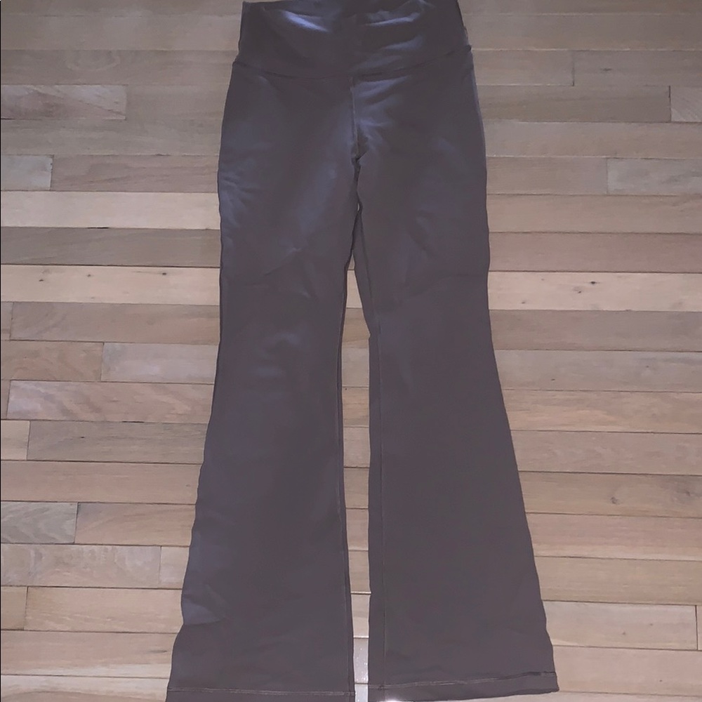 Aritzia Brown Flared Pants